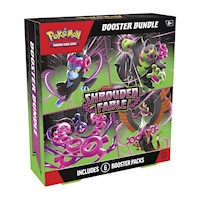 CARTAS DE POKEMON TCG SCARLET/VIOLET SHROUDED FABLE-BOOSTER BUNDLE ENG