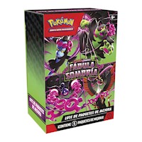 CARTAS DE POKEMON TCG SCARLET/VIOLET SHROUDED FABLE-BOOSTER BUNDLE SPA