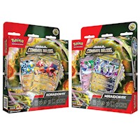 CARTAS DE POKEMON TCG MIRAIDON/KORAIDON EX DELUXE BATTLE DECK SPA