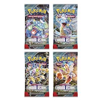 CARTAS DE POKEMON TCG SV STELLAR CROWN BOOSTER SPA