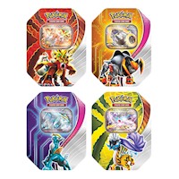 CARTAS DE POKEMON TCG PARADOX DESTINIES TIN SPA