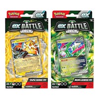 CARTAS DE POKEMON TCG KOKO EX/IRON EX BAT DECK ENG