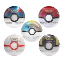 CARTAS DE POKEMON TCG POKE BALL TIN ENG