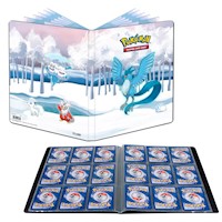 PORTAFOLIO PARA CARTAS DE POKEMON DE 9 BOLSILLOS - FROSTED FOREST