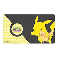 PLAYMAT MOUSEPAD PARA CARTAS DE POKEMON PIKACHU (TAPETE PARA JUGAR)