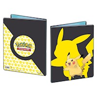 PORTAFOLIO DE 9 BOLSILLOS PARA POKEMON - PIKACHU