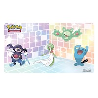 PLAYMAT MOUSEPAD PARA CARTAS DE POKEMON - TRICK ROOM