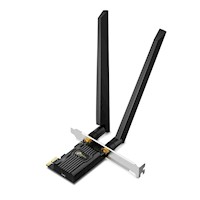 TP-Link - Adaptador PCIe Archer TXE72E Wi-Fi 6E AXE5400 Bluetooth 5.3