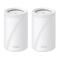 TP-Link - Sistema Wi-Fi 7 Mesh Deco BE65 (2-Pack) BE11000