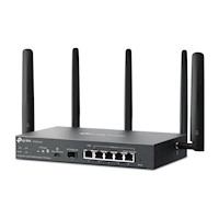 TP-Link - Router VPN ER706W-4G Gigabit Omada Load Balance AX3000
