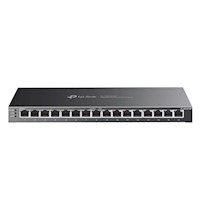 TP-Link - Switch SG2016P de 16 Puertos Gigabit (8 Puertos PoE+)