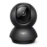 TP-Link - Cámara WiFi Tapo C211 2K 3MP 360° - Negro