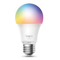 TP-Link - Foco Tapo L530E Smart Wi-Fi Light Bulb Multicolor