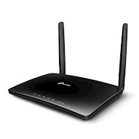 TP-Link - Router TL-MR6500v (APAC) 4G LTE Telephony Wi-Fi 300 Mbps