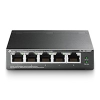 TP-Link - Switch TL-SG1005P de 5 Puertos Gigabit (4 Puertos POE+)