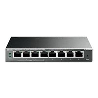 TP-Link - Switch TL-SG108PE de 8 Puertos Gigabit (4 Puertos POE+)
