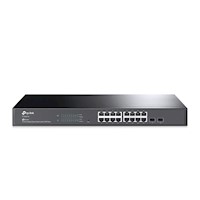 TP-Link - Switch TL-SG2218 de 16 Puertos Gigabit (2 Puertos SFP)
