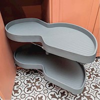 Riñonera esquinera extraíble para cocina Más Casa Perú