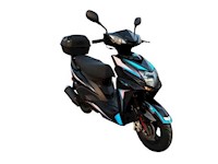 MOTO TR 150K CELESTE