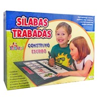 SILABAS TRABADAS JUEGO DIDACTICO EDUCATIVO