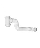 TRAMPA FLEX BOTELLA METUSA DE 1 1/4"- 1 1/2" CON CONECTOR SOLUCIÓN