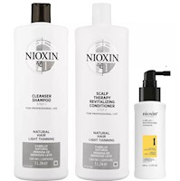 Nioxin 1 Tratamiento Densificador Para Cabello Natural 1000ml