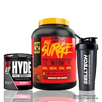 Iso Surge Mutant 5lb Chocolate+hyde Prosupps 30sv Watermelon