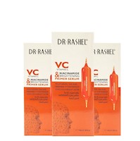 Prebase Iluminadora Con Vitamina C y Niacinamida Dr Rashel 100ML 3 Uni