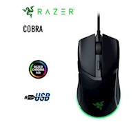 Mouse Razer Cobra 8500 Dpi Switch Óptico 90m Chroma-Negro