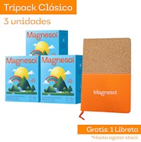 TRIPACK: MAGNESOL CLÁSICO x 33 sobres