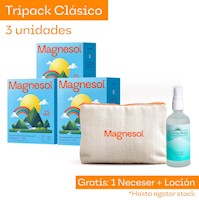 TRIPACK: MAGNESOL CLÁSICO x 33 sobres