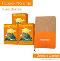 TRIPACK: MAGNESOL EFERVESCENTE NARANJA x 33 sobres