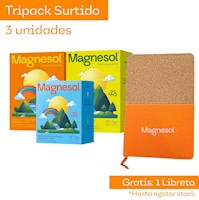 TRIPACK: MAGNESOL x 33 sobres