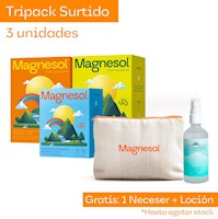 TRIPACK: MAGNESOL SURTIDO x 33 sobres