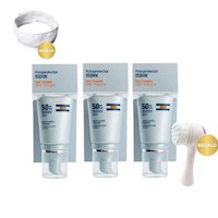 Trio Fotoprotector Facial Piel Grasa Gel Cream Dry Touch SPF 50+ 50ml ISDIN