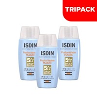 Tripack Fotoprotector Fusion Water Magic - Frasco 50 Ml