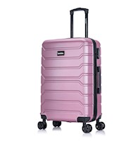 INUSA. TREND. MALETA MEDIANA DE 61 CM 15 KG ROSADO