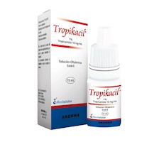 Tropicacil 1% Solución Oftálmica