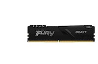 Mem. Ram Kingston Fury Beast, 8gb Ddr4 3200 Mhz