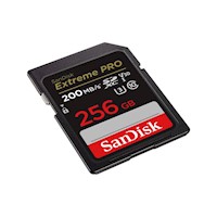Memoria SanDisk Extreme PRO UHS-I SDXC 256 GB (200MB/S)