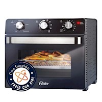 Horno con freidora de aire Oster de 22 litros TSSTTVMAF1NS