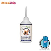 Limpiador Otico Para Mascotas Amazonia Pet Care 100Ml