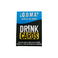 DRINK CARDS QDMA