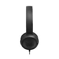JBL Tune 500 Auriculares supraaurales Negro con cable