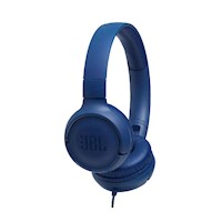 JBL Tune 500 Auriculares supraaurales Azul con cable