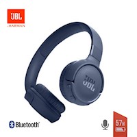 Audifonos Bluetooth JBL Tune 520BT 5.3 Pure Bass Sound - Azul