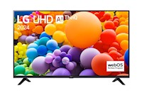 Televisor 55" LG UHD 4K UT7300 modelo 2024