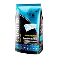 Comida para Cachorros Cordero Canbo Súper Premium 15kg