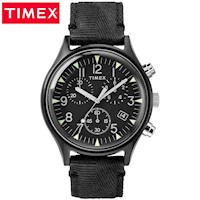 Reloj Timex MK1 TW2R68700 Para Hombre Cronómetro Negro