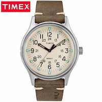 Reloj Timex MK1 TW2R96800 Luz Indiglo Correa de Cuero Marrón